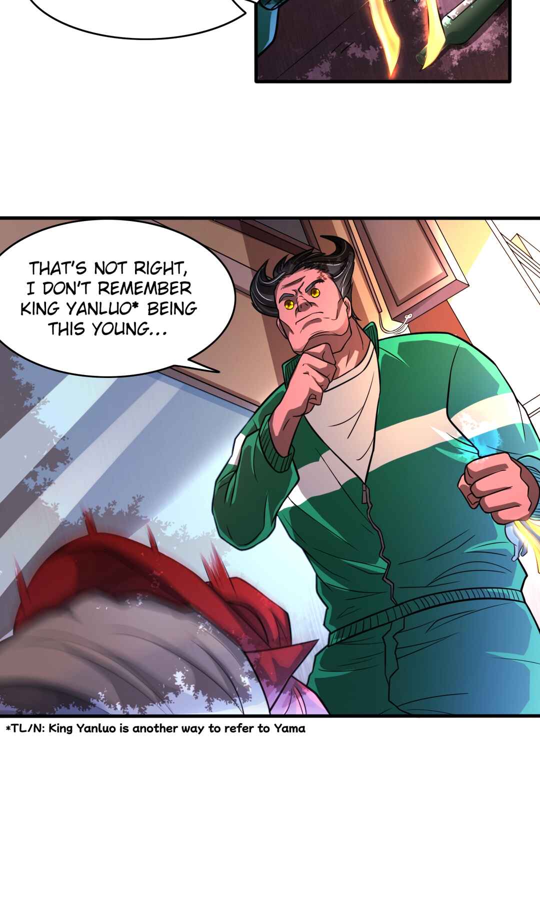 The Proxy of Yama Chapter 22 - Page 7