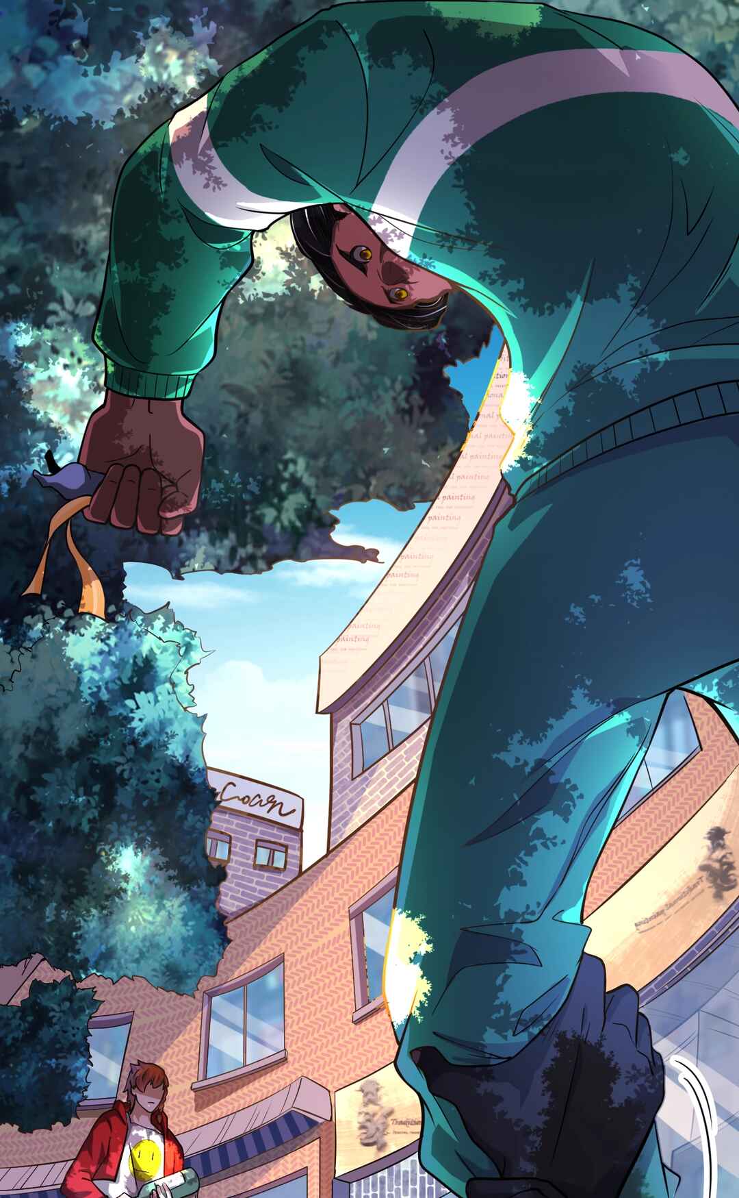 The Proxy of Yama Chapter 22 - Page 9