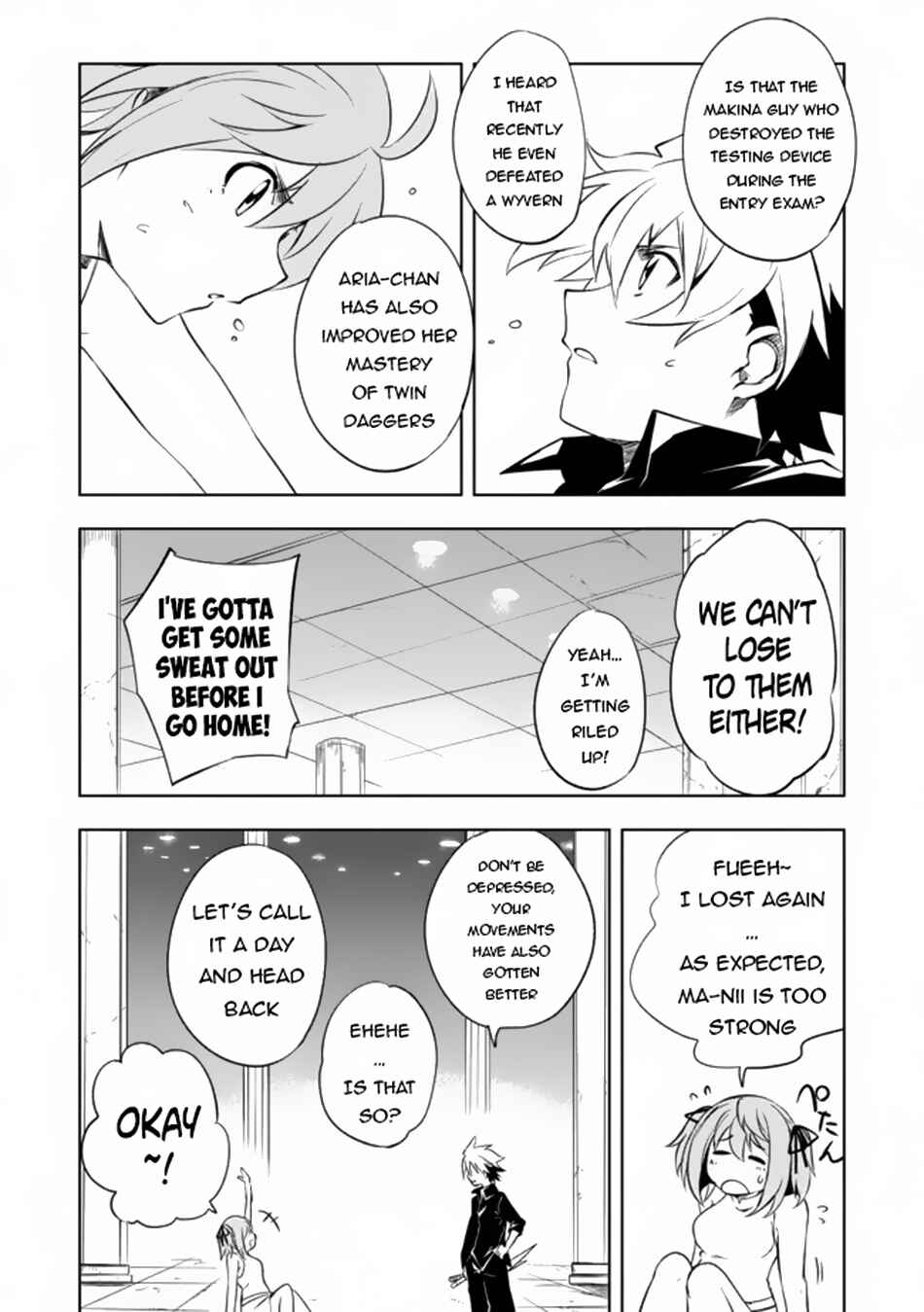 "Zako ni wa Kaji ga Oniai da www" to Iwareta Kaji Level 9999 no Ore, Tsuihousareta no de Boukensha ni Tenshokusuru ~Saikyou Buki de Musou Shinagara Guild de Tanoshiku Kurashimasu~ Chapter 6.1 - Page 3