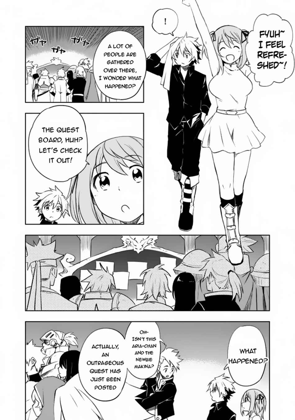 "Zako ni wa Kaji ga Oniai da www" to Iwareta Kaji Level 9999 no Ore, Tsuihousareta no de Boukensha ni Tenshokusuru ~Saikyou Buki de Musou Shinagara Guild de Tanoshiku Kurashimasu~ Chapter 6.1 - Page 5