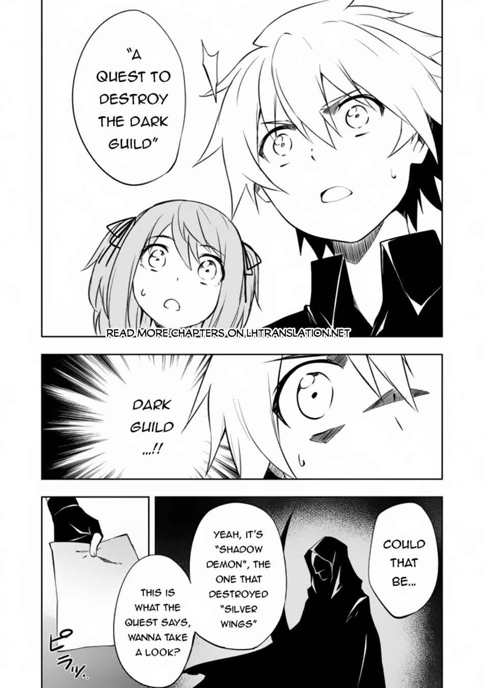 "Zako ni wa Kaji ga Oniai da www" to Iwareta Kaji Level 9999 no Ore, Tsuihousareta no de Boukensha ni Tenshokusuru ~Saikyou Buki de Musou Shinagara Guild de Tanoshiku Kurashimasu~ Chapter 6.1 - Page 6