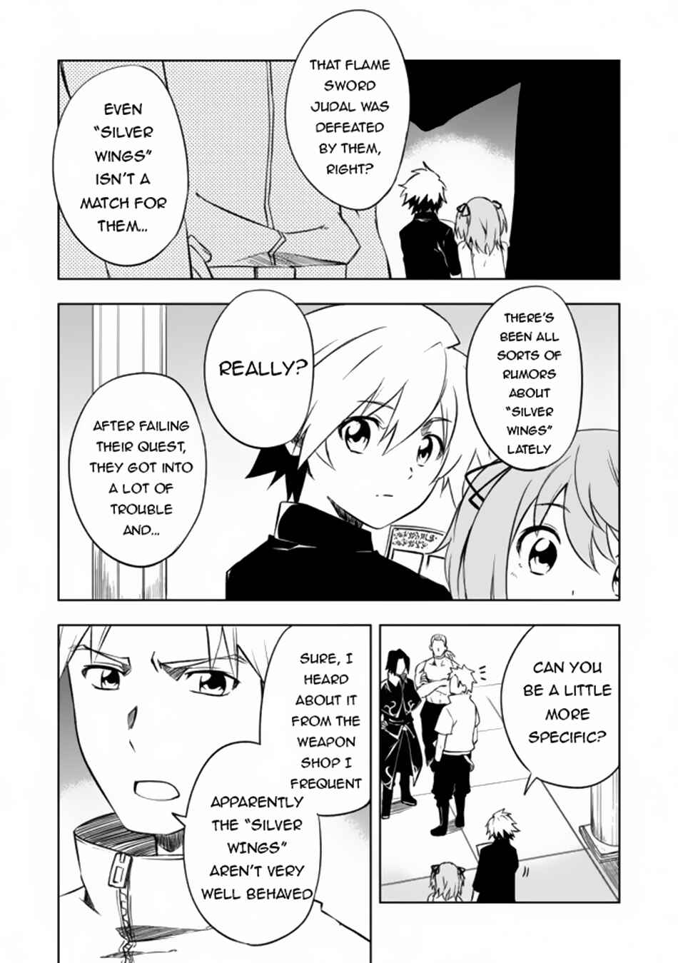 "Zako ni wa Kaji ga Oniai da www" to Iwareta Kaji Level 9999 no Ore, Tsuihousareta no de Boukensha ni Tenshokusuru ~Saikyou Buki de Musou Shinagara Guild de Tanoshiku Kurashimasu~ Chapter 6.1 - Page 8