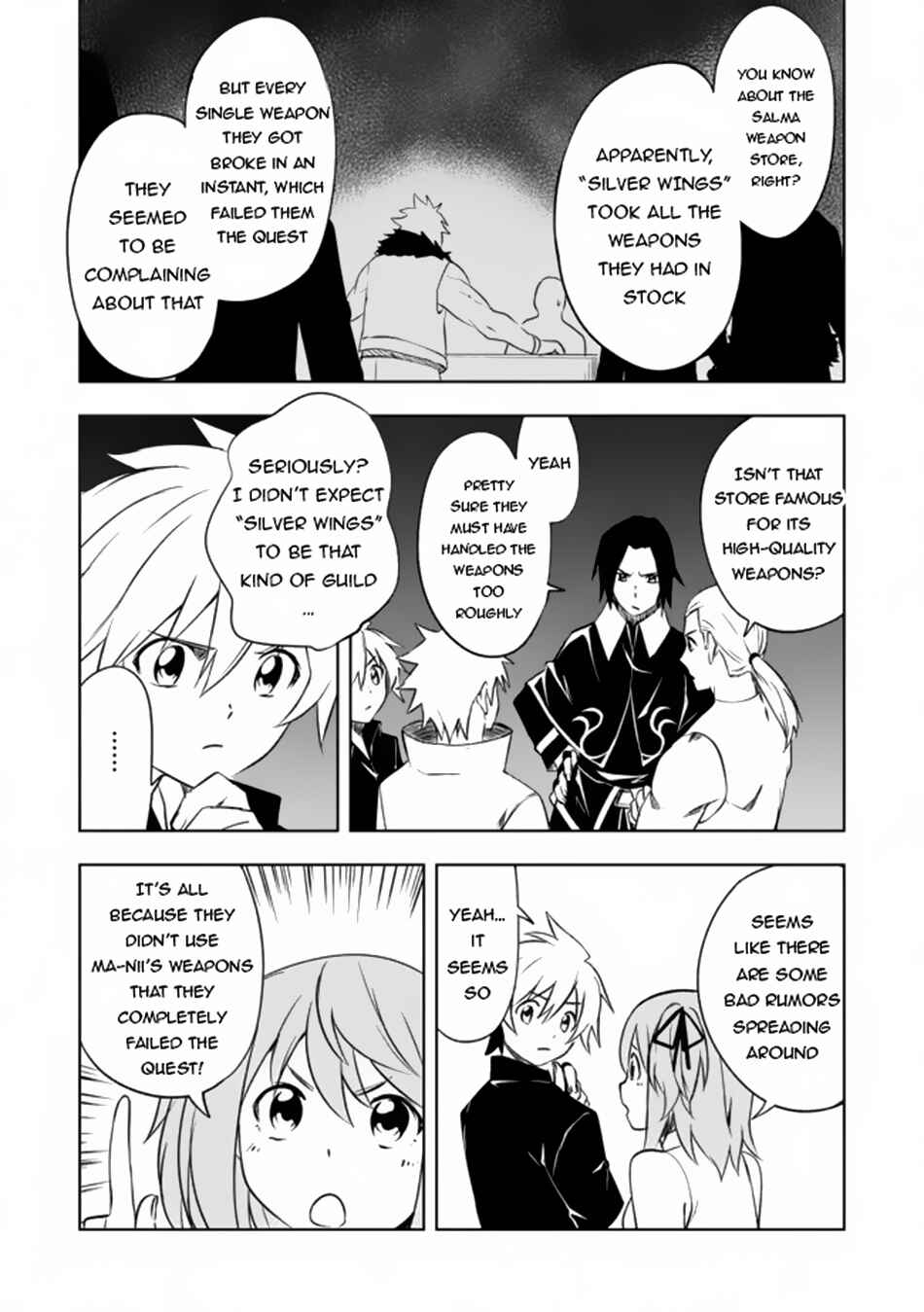 "Zako ni wa Kaji ga Oniai da www" to Iwareta Kaji Level 9999 no Ore, Tsuihousareta no de Boukensha ni Tenshokusuru ~Saikyou Buki de Musou Shinagara Guild de Tanoshiku Kurashimasu~ Chapter 6.1 - Page 9