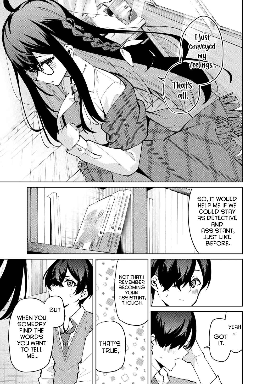 Isshou Watashi no Joshu de ite! Chapter 24 - Page 14