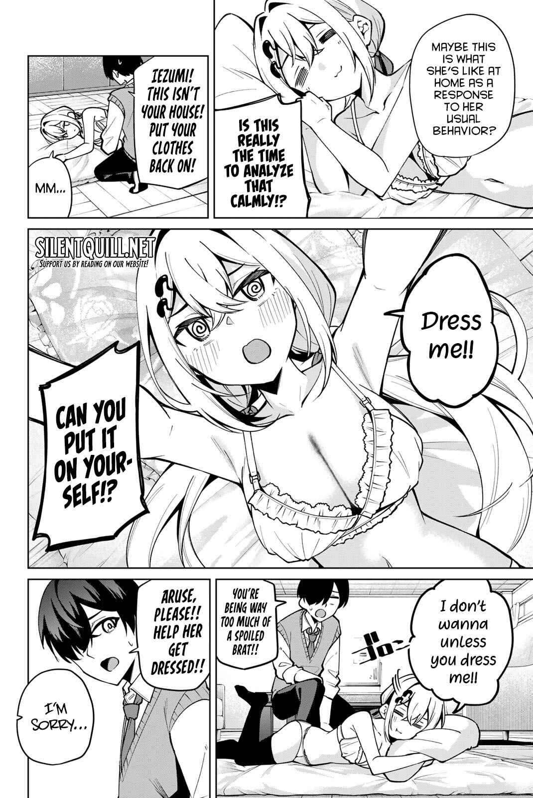 Isshou Watashi no Joshu de ite! Chapter 24 - Page 5