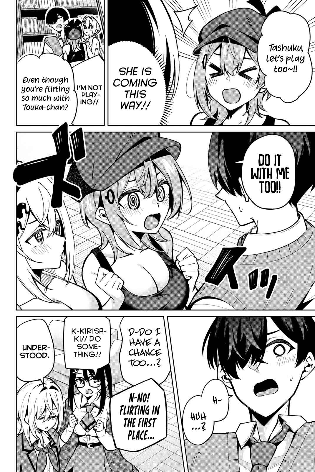 Isshou Watashi no Joshu de ite! Chapter 24 - Page 7
