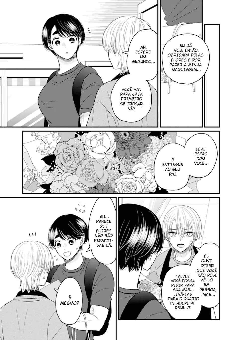 Aoi-kun wa Mukimuki Kanojo o Koutei shitai Chapter 4 - Page 10