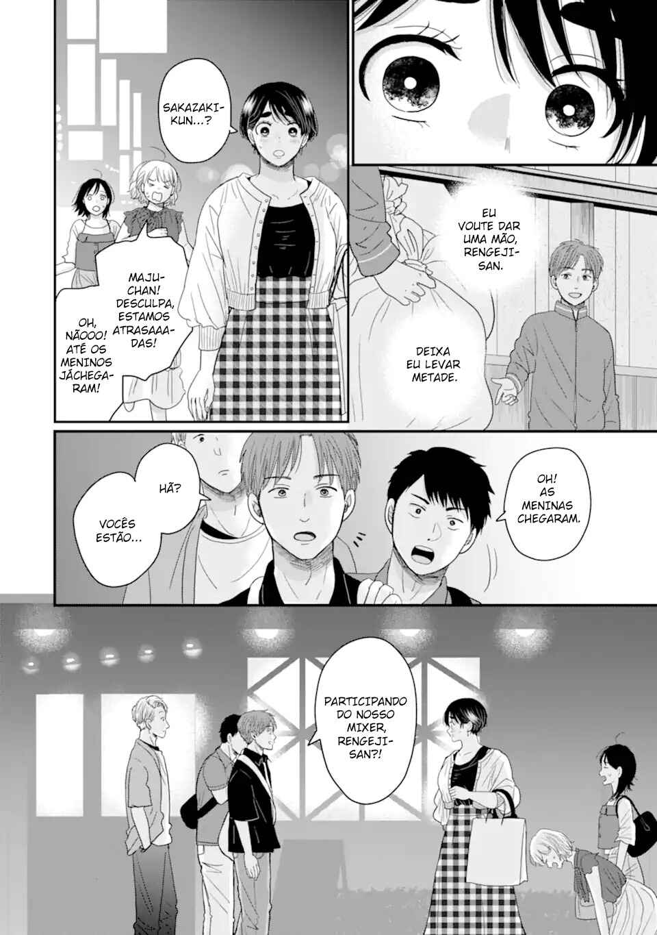 Aoi-kun wa Mukimuki Kanojo o Koutei shitai Chapter 4 - Page 15