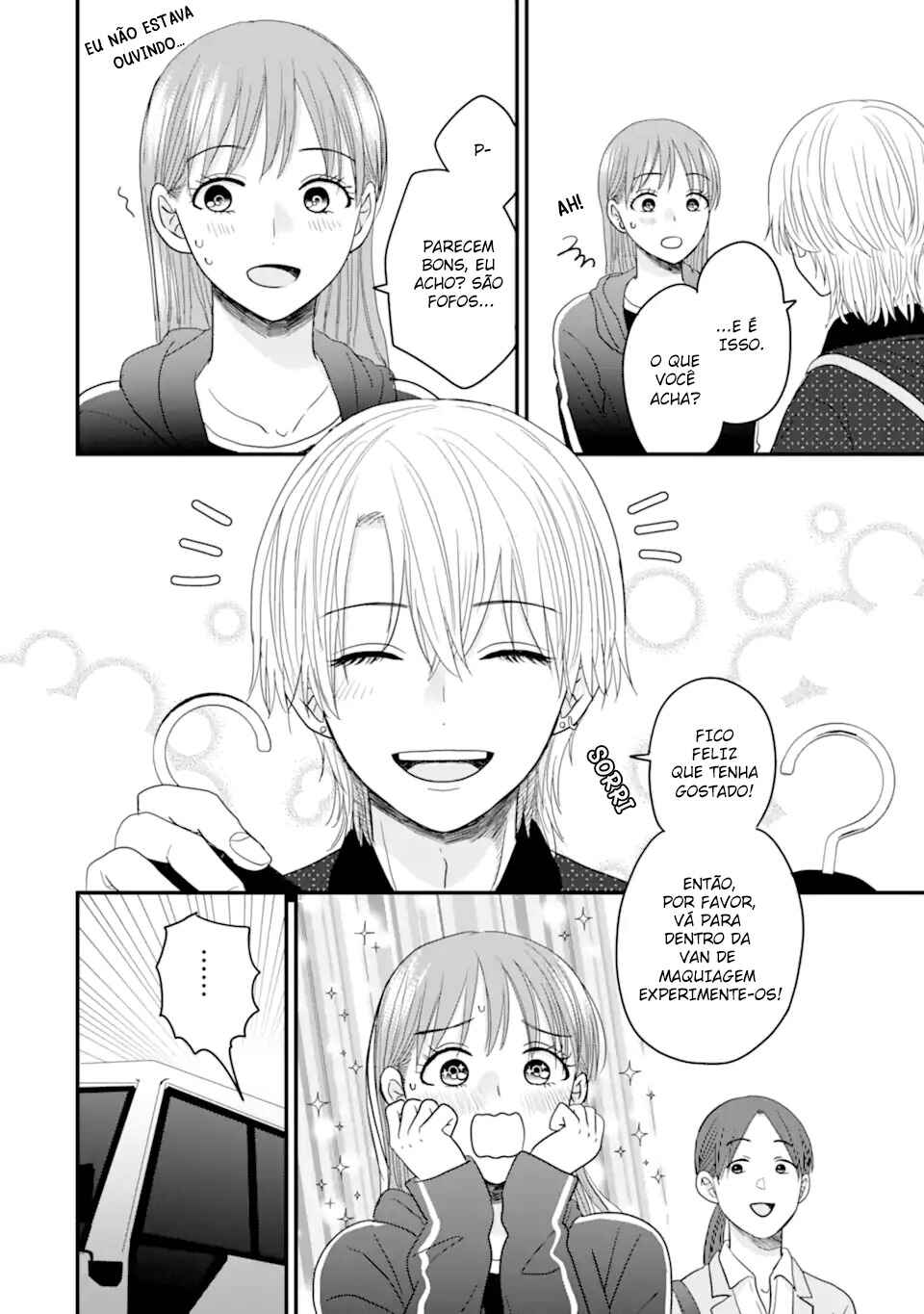 Aoi-kun wa Mukimuki Kanojo o Koutei shitai Chapter 4 - Page 21
