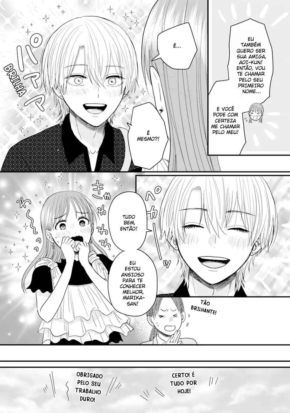 Aoi-kun wa Mukimuki Kanojo o Koutei shitai Chapter 4 - Page 31