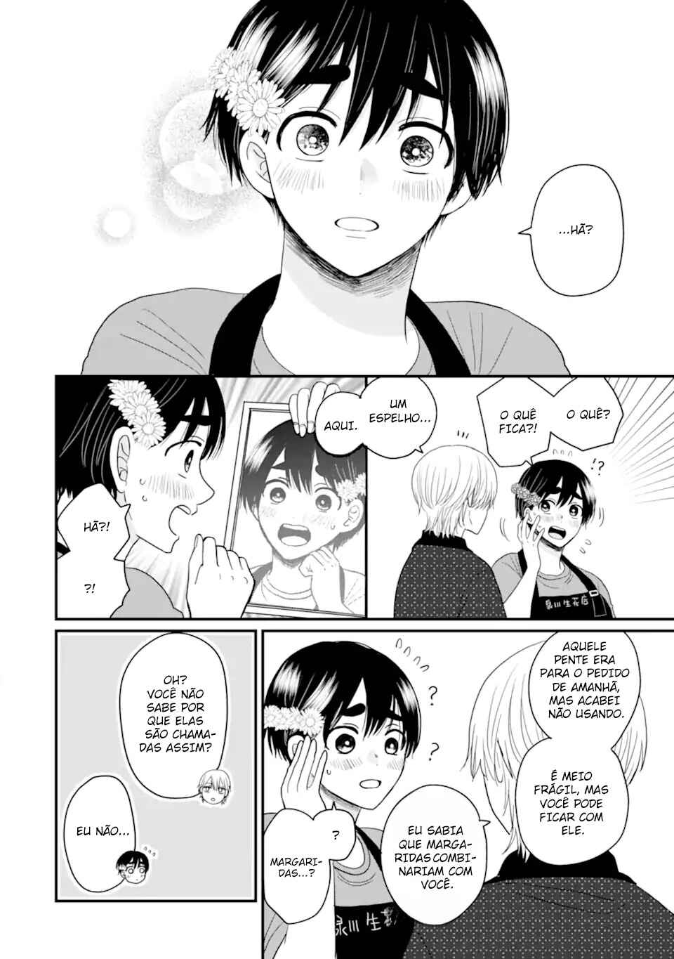 Aoi-kun wa Mukimuki Kanojo o Koutei shitai Chapter 4 - Page 41