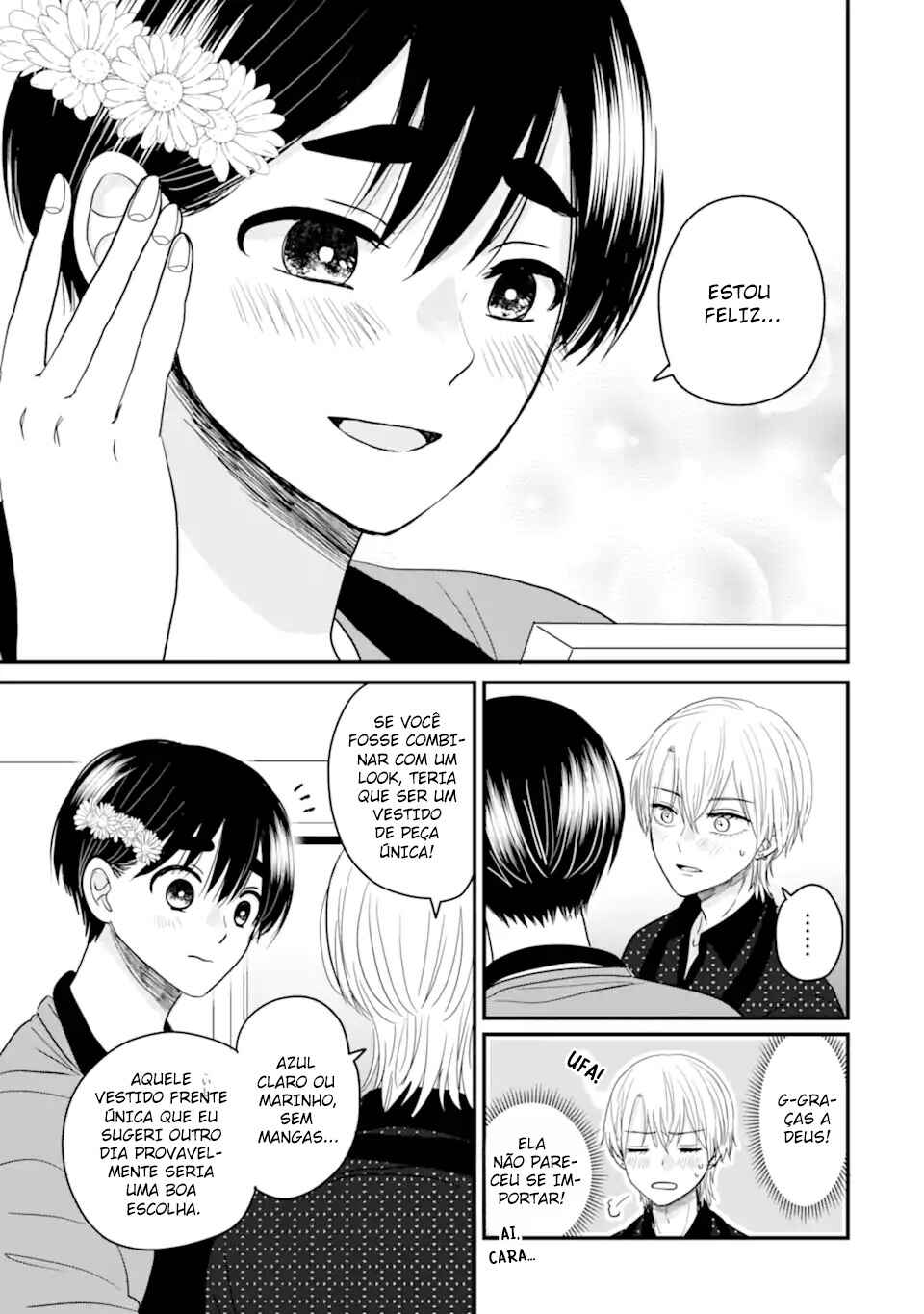 Aoi-kun wa Mukimuki Kanojo o Koutei shitai Chapter 4 - Page 44