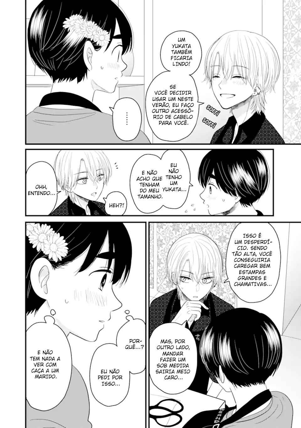 Aoi-kun wa Mukimuki Kanojo o Koutei shitai Chapter 4 - Page 45