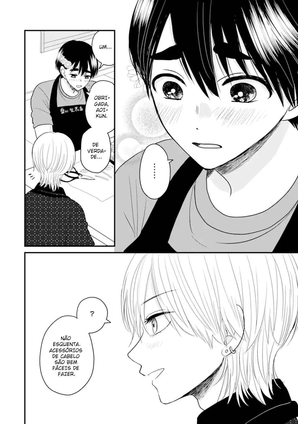Aoi-kun wa Mukimuki Kanojo o Koutei shitai Chapter 4 - Page 47
