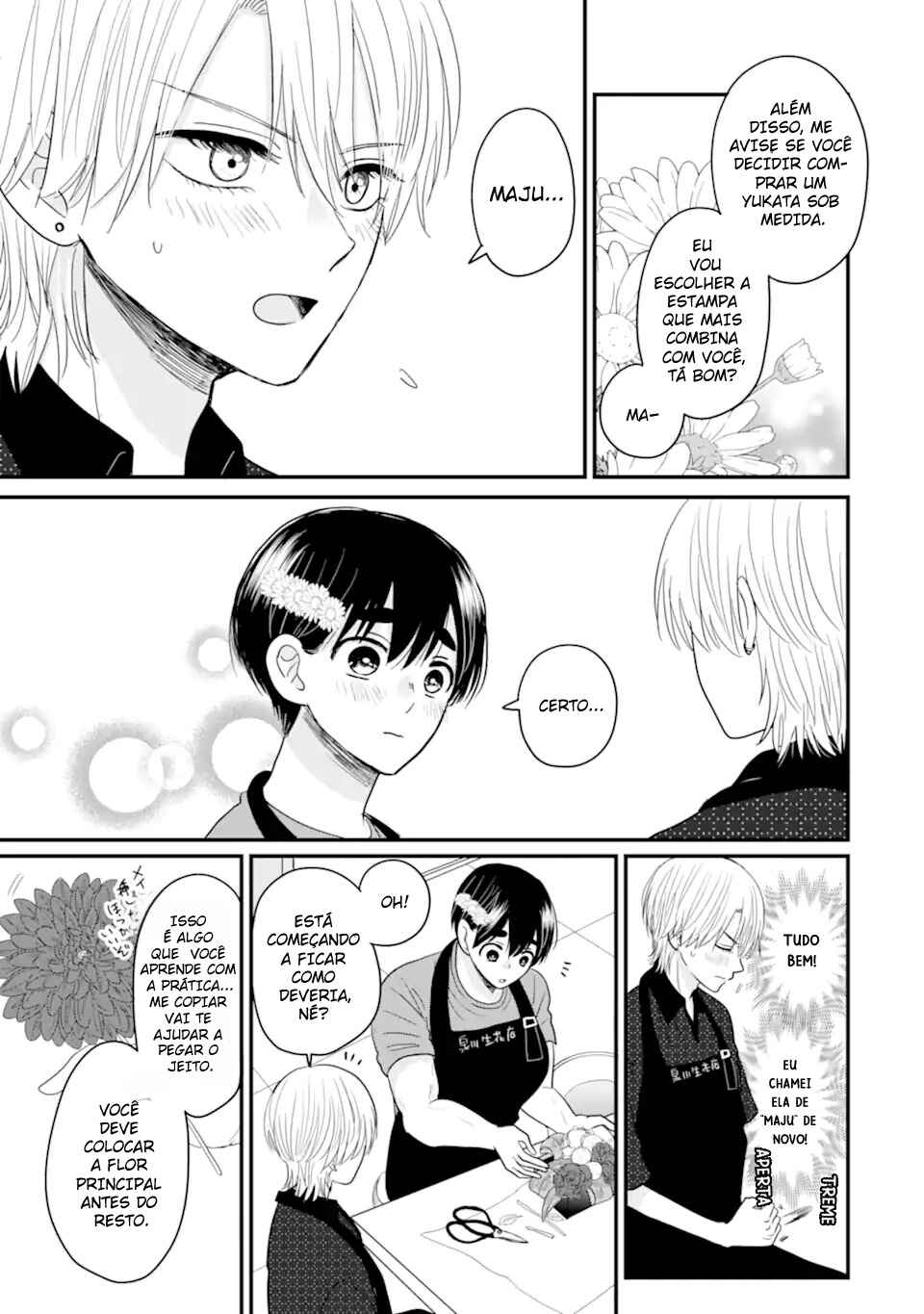 Aoi-kun wa Mukimuki Kanojo o Koutei shitai Chapter 4 - Page 48