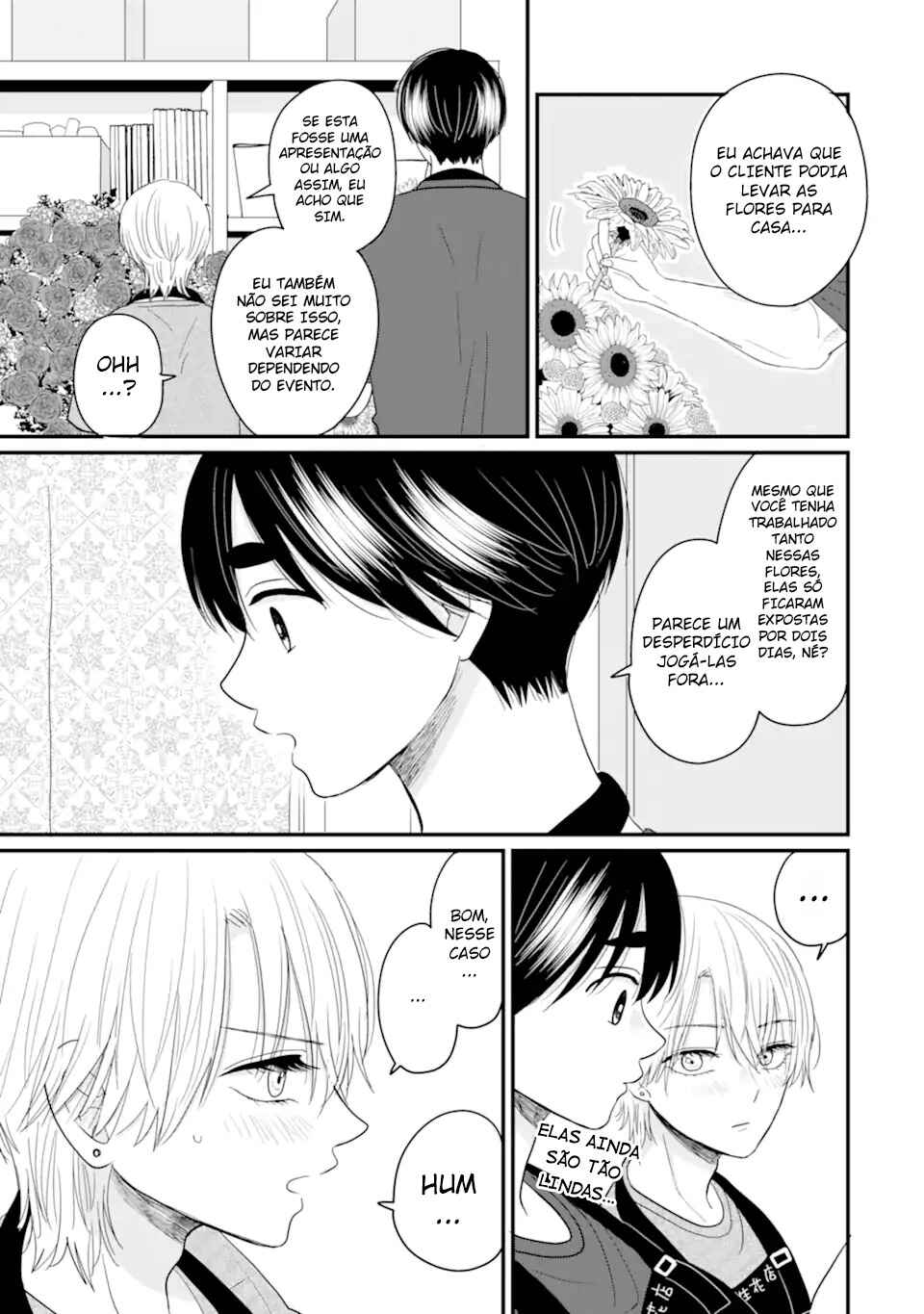 Aoi-kun wa Mukimuki Kanojo o Koutei shitai Chapter 4 - Page 6