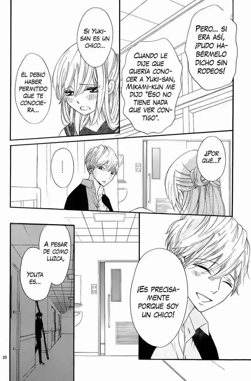 Ichirei Shite, Kiss Chapter 7 - Page 21