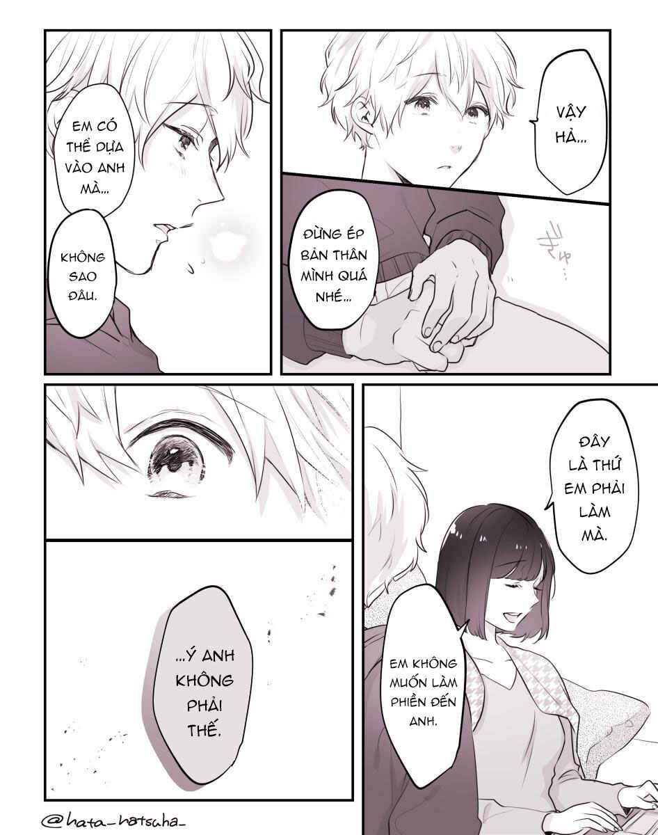 `Datte “kareshi” dakara…' Chapter ? - Page 2