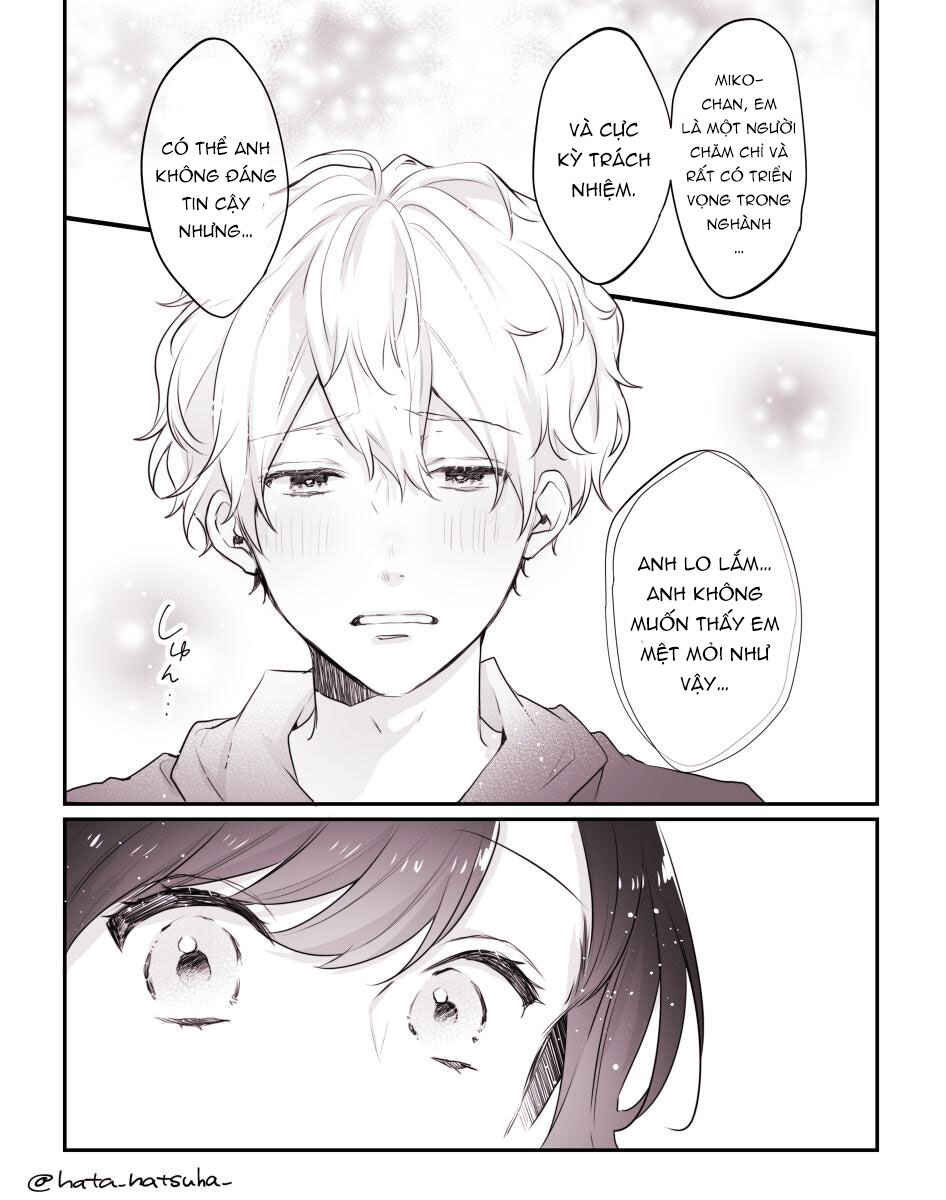 `Datte “kareshi” dakara…' Chapter ? - Page 3