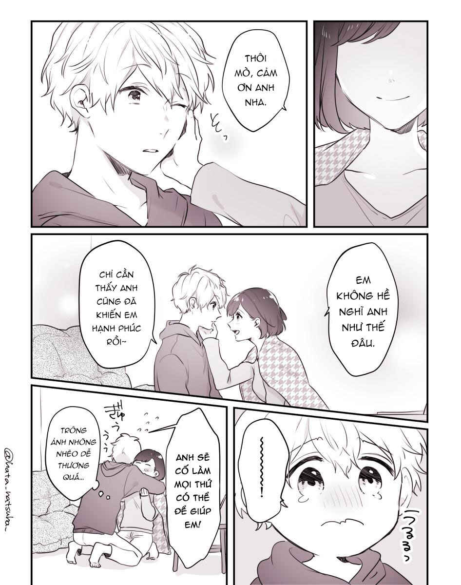 `Datte “kareshi” dakara…' Chapter ? - Page 4