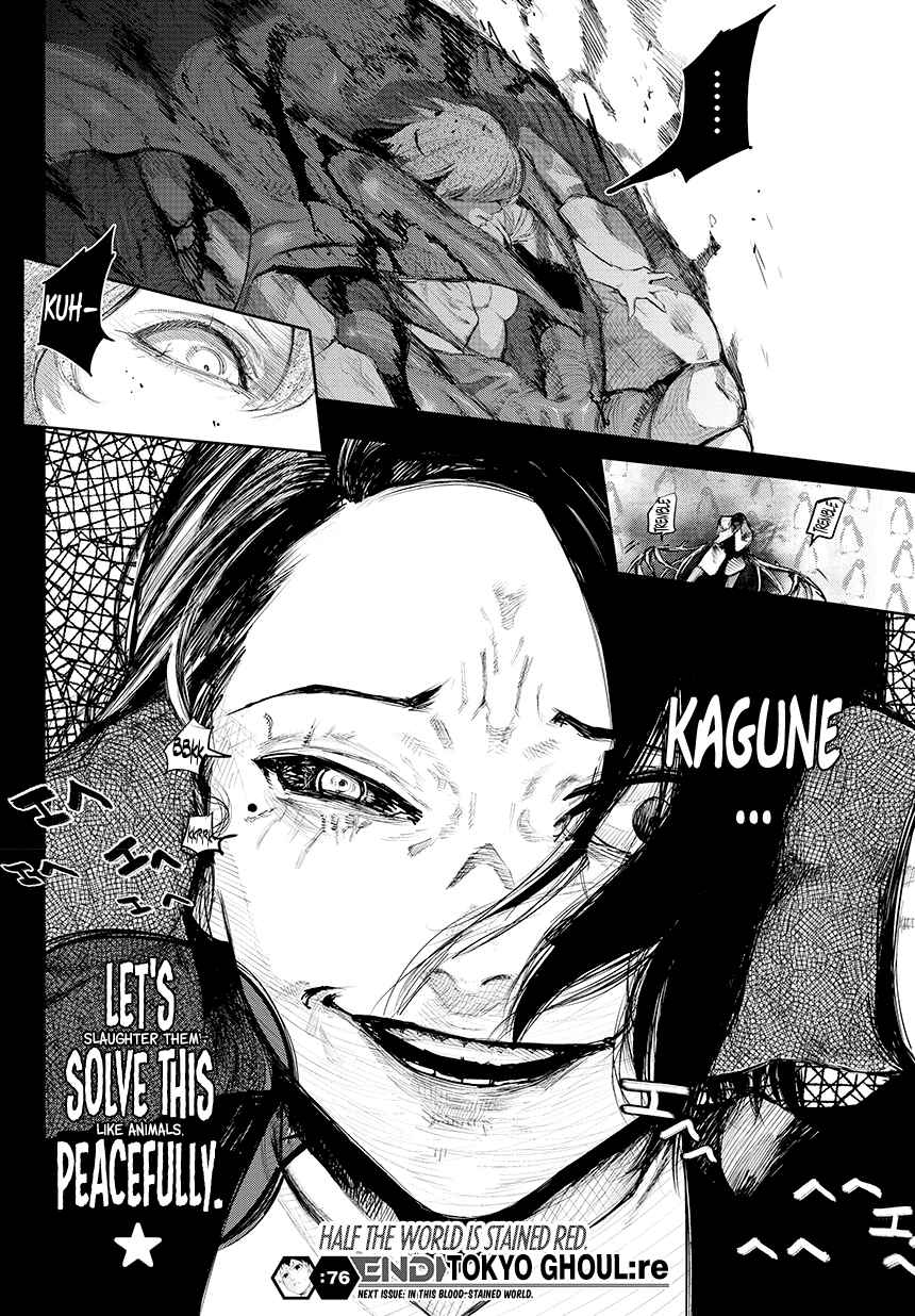 Tokyo Ghoul:re Chapter 76 - Page 12