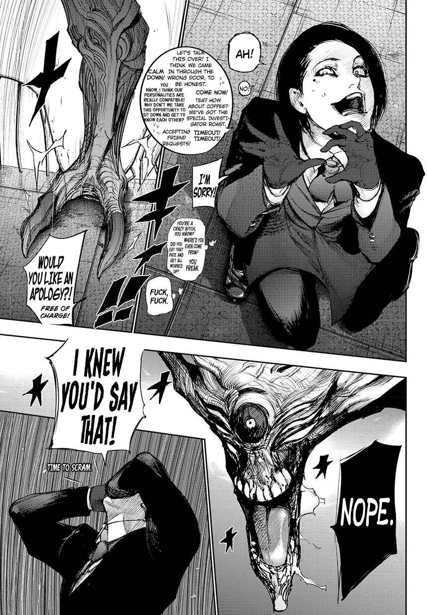 Tokyo Ghoul:re Chapter 76 - Page 7