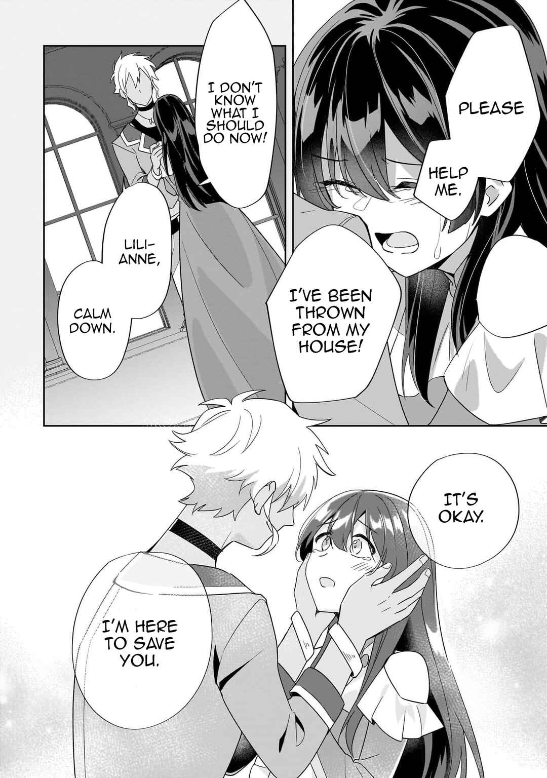 Imokusa Reijou desu ga Akuyaku Reisoku wo Tasuketara Kiniiraremashita Chapter 18 - Page 14
