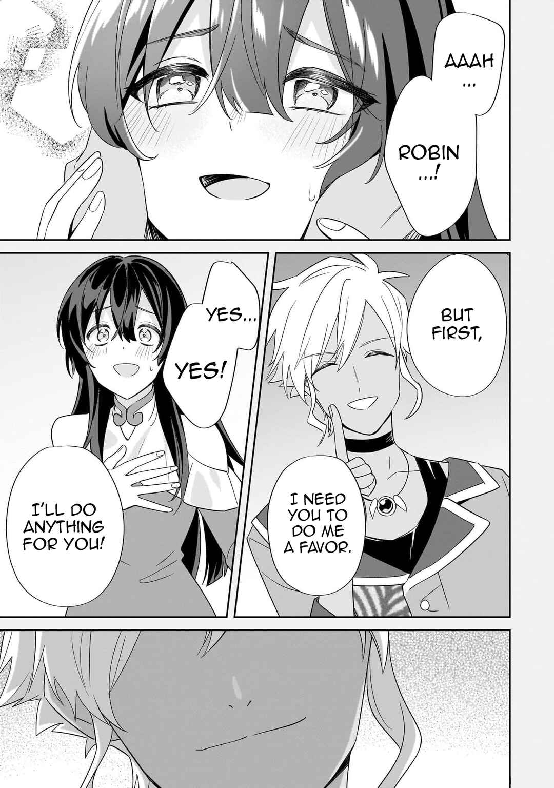 Imokusa Reijou desu ga Akuyaku Reisoku wo Tasuketara Kiniiraremashita Chapter 18 - Page 15