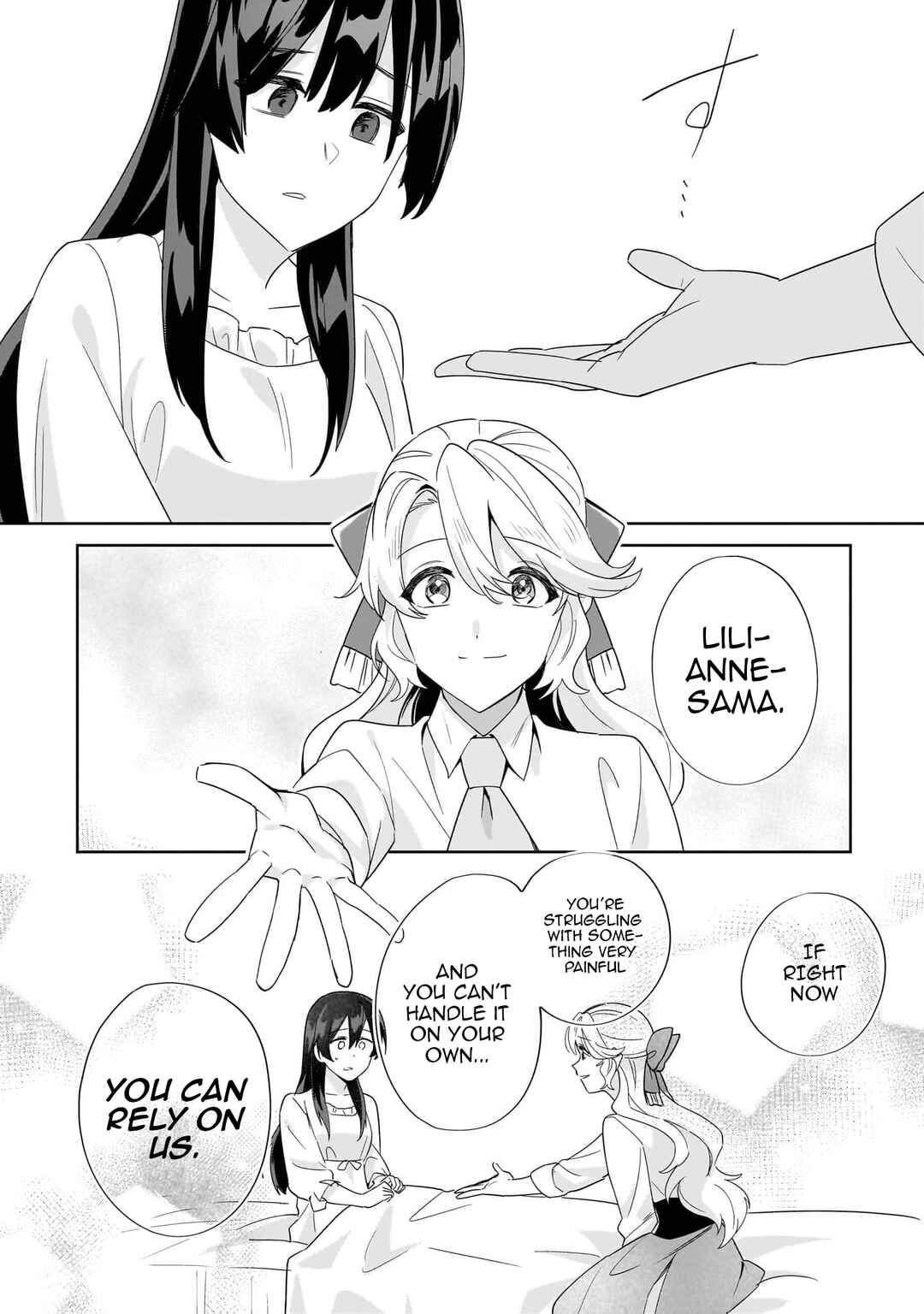 Imokusa Reijou desu ga Akuyaku Reisoku wo Tasuketara Kiniiraremashita Chapter 18 - Page 25