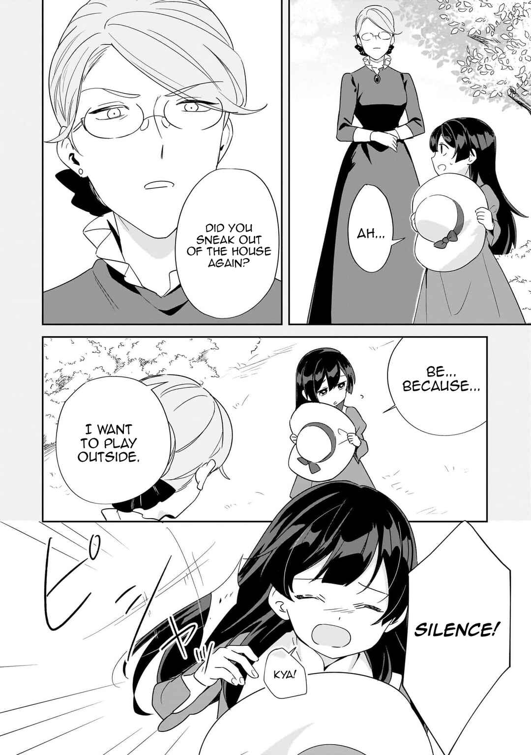 Imokusa Reijou desu ga Akuyaku Reisoku wo Tasuketara Kiniiraremashita Chapter 18 - Page 4