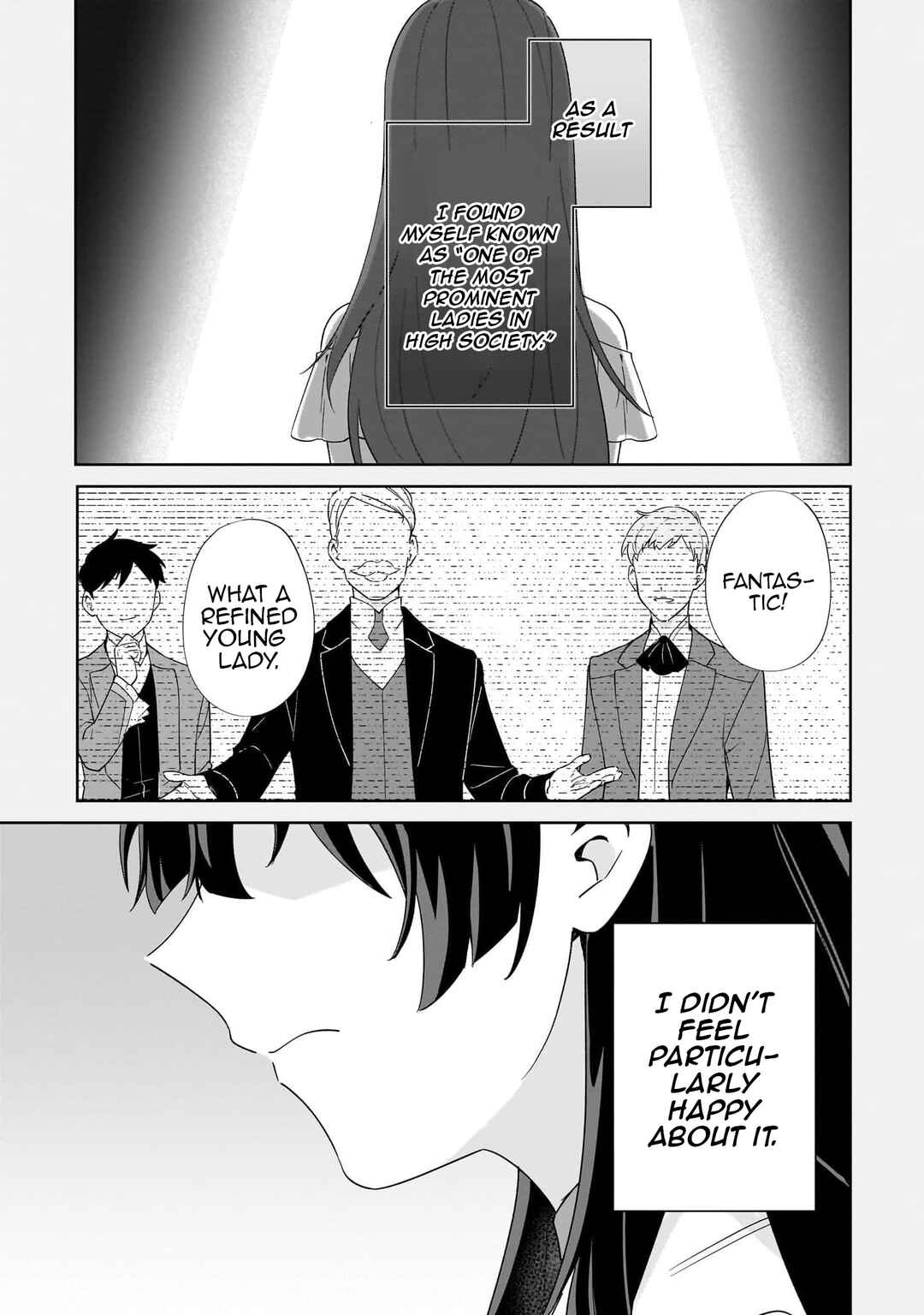 Imokusa Reijou desu ga Akuyaku Reisoku wo Tasuketara Kiniiraremashita Chapter 18 - Page 7