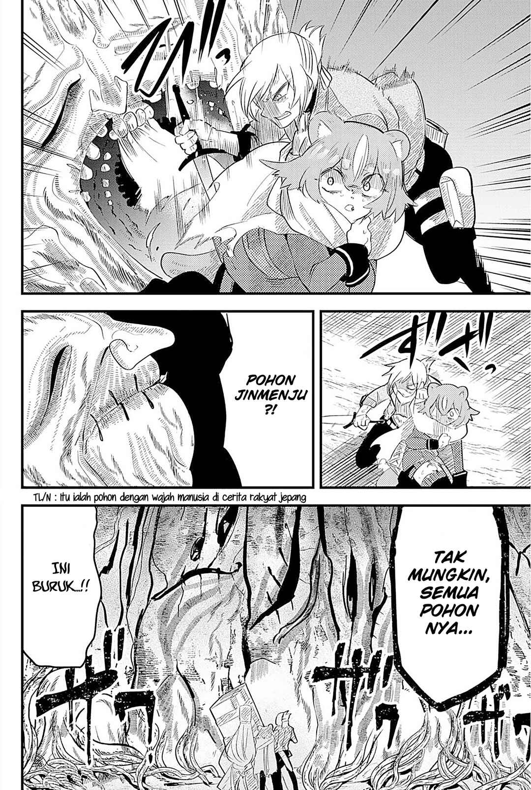 Tsugihagi Darake no Saikyou Yuusha Chapter 22 - Page 18
