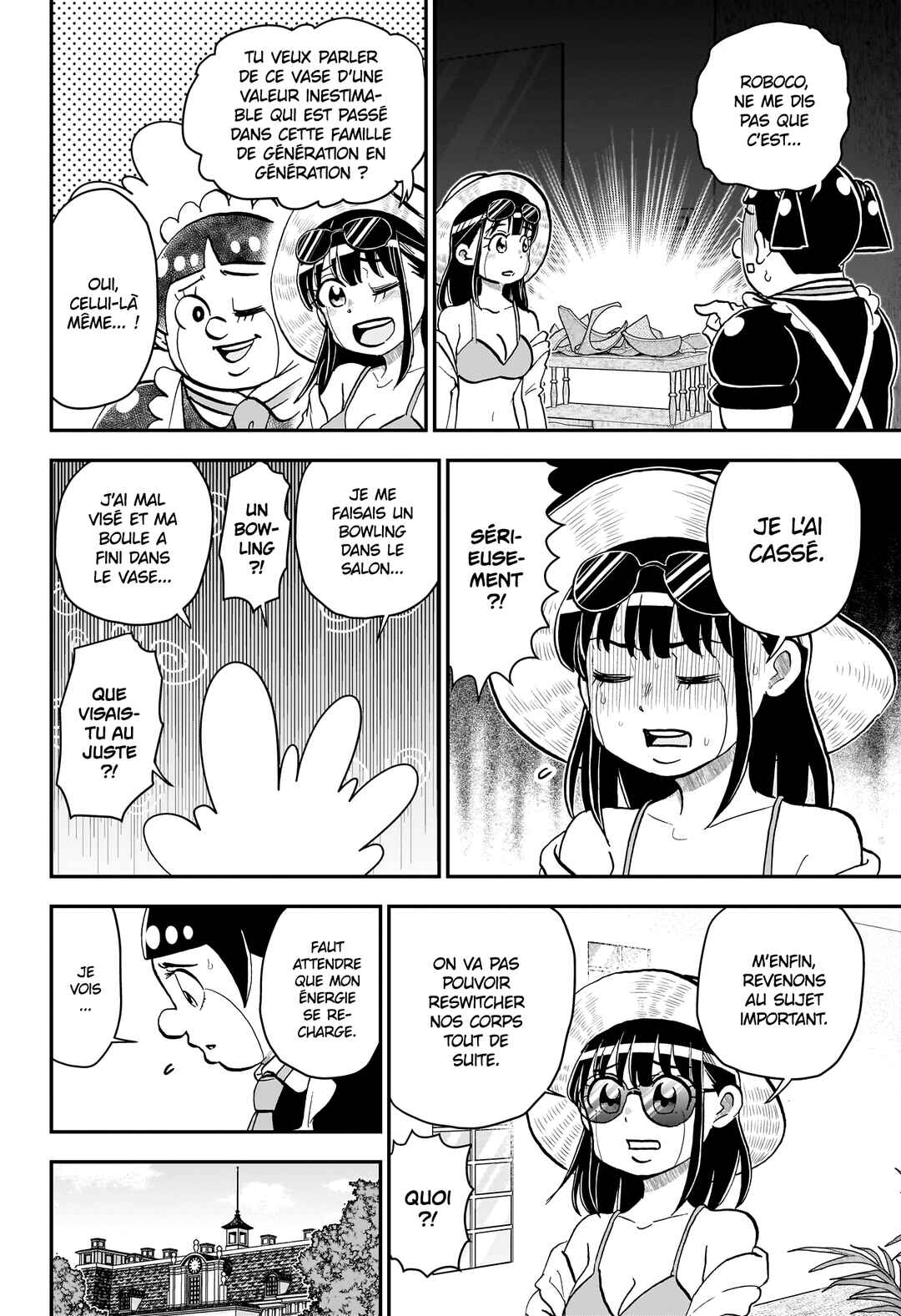 Me & Roboco Chapter 242 - Page 11