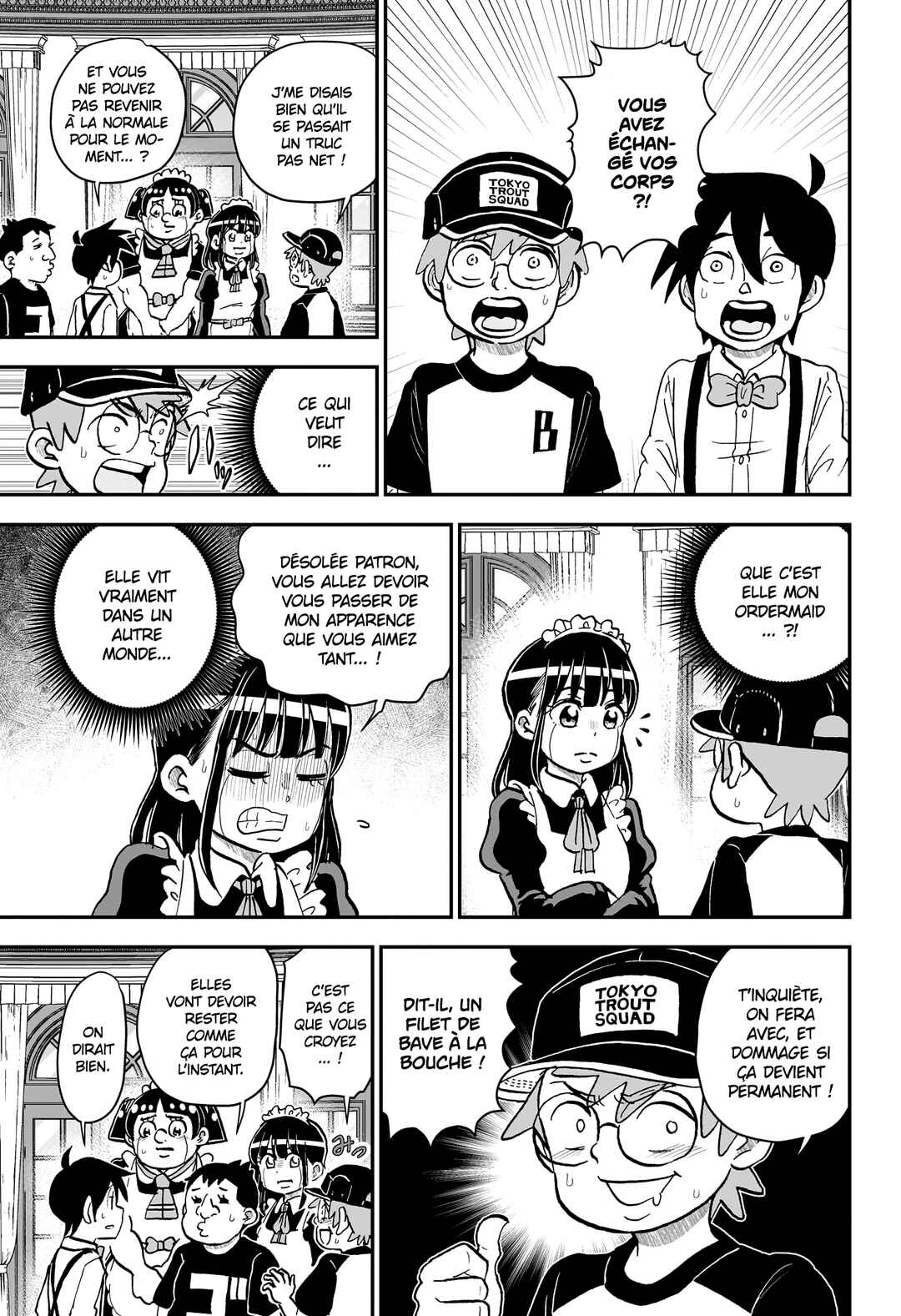 Me & Roboco Chapter 242 - Page 12