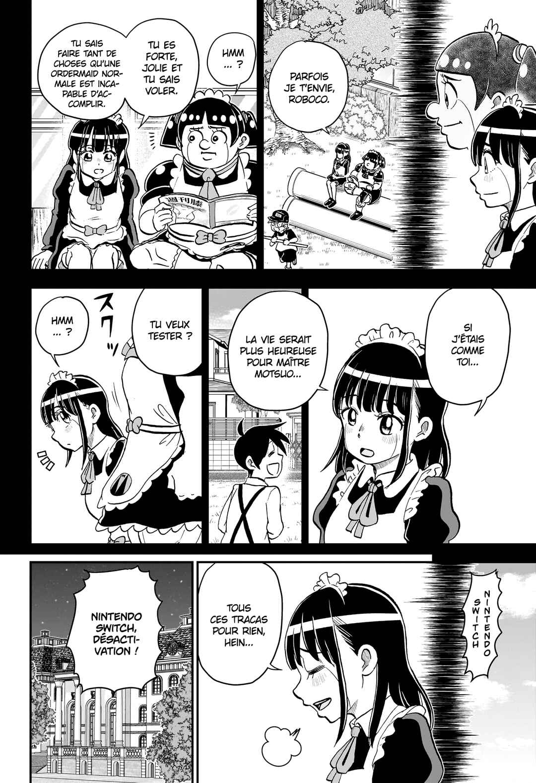 Me & Roboco Chapter 242 - Page 15