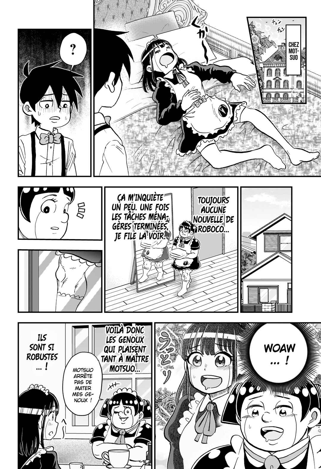 Me & Roboco Chapter 242 - Page 7