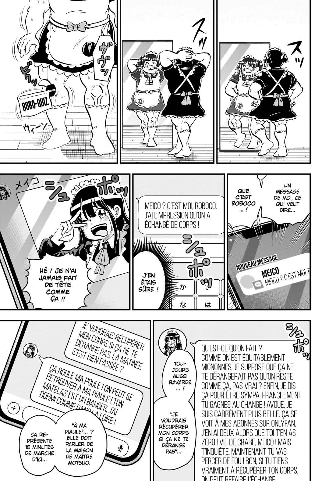 Me & Roboco Chapter 242 - Page 8