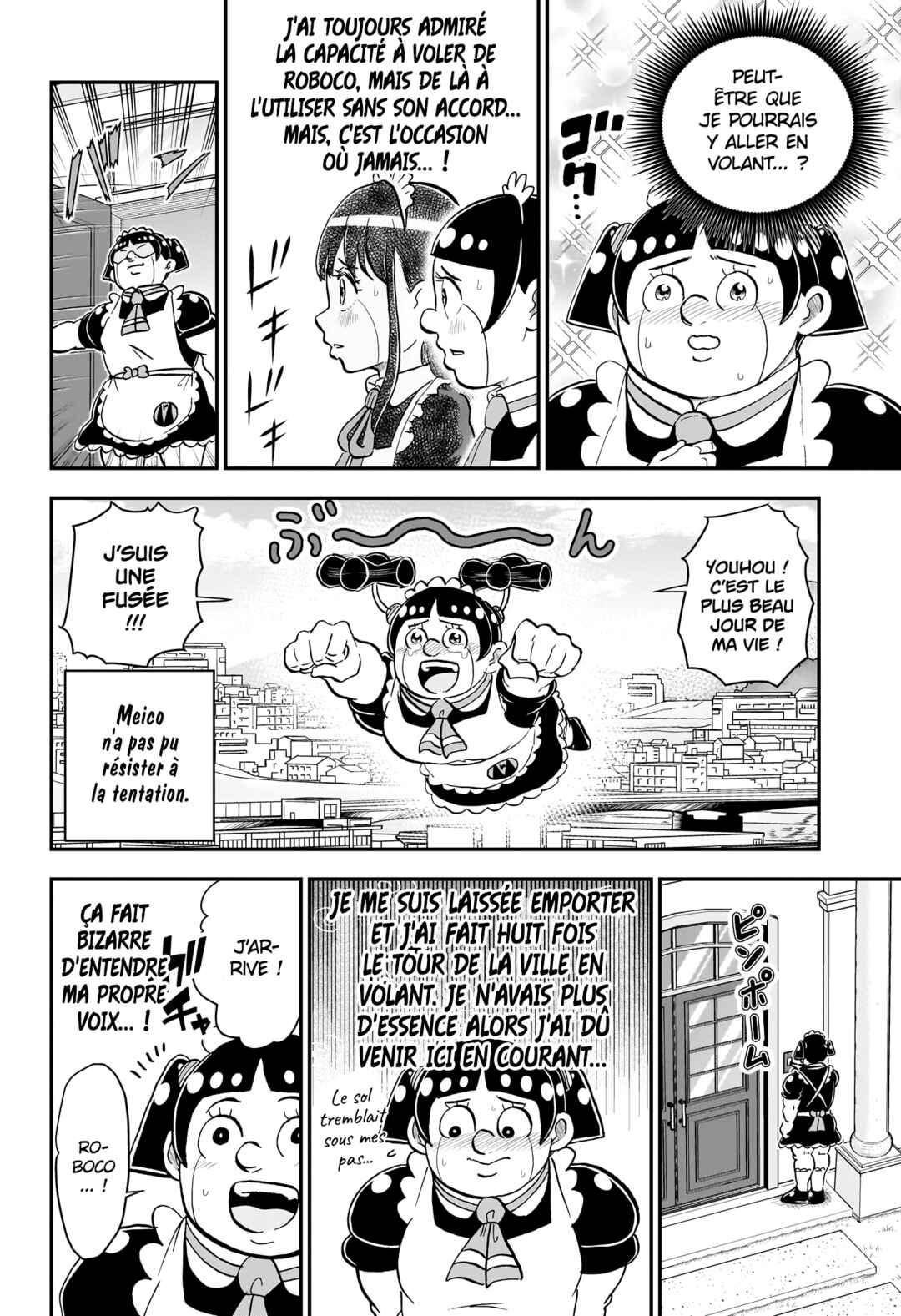 Me & Roboco Chapter 242 - Page 9