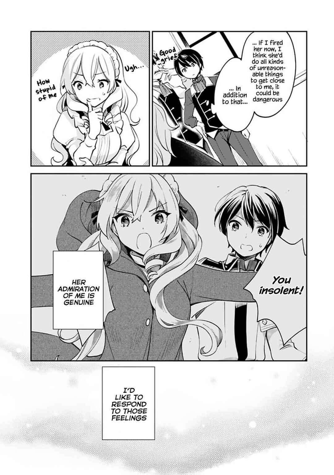 Zennin Ossan, Umarekawattara SSS Rank Jinsei ga Kakutei Shita Chapter 56 - Page 11