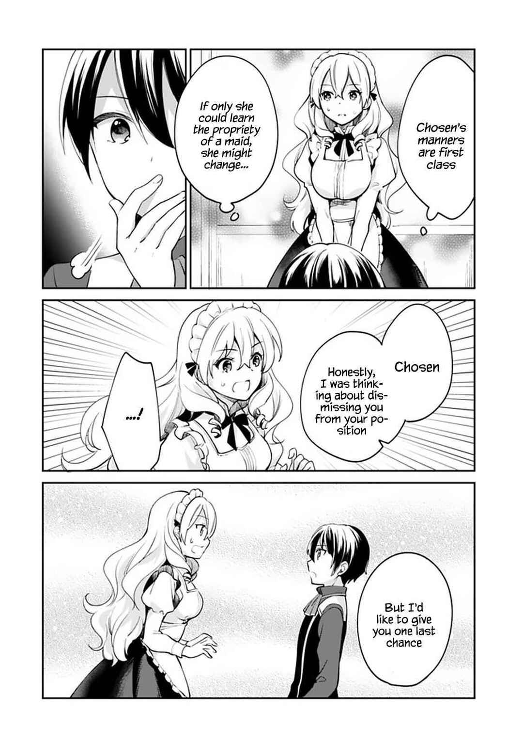 Zennin Ossan, Umarekawattara SSS Rank Jinsei ga Kakutei Shita Chapter 56 - Page 12