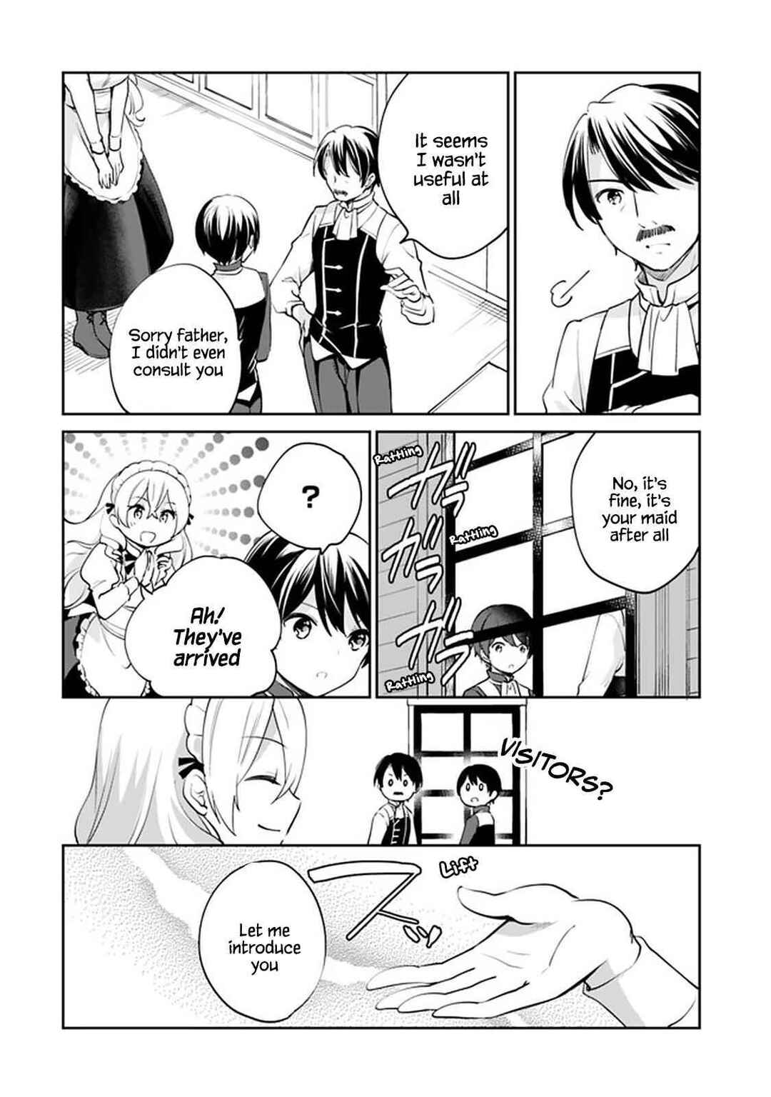 Zennin Ossan, Umarekawattara SSS Rank Jinsei ga Kakutei Shita Chapter 56 - Page 14