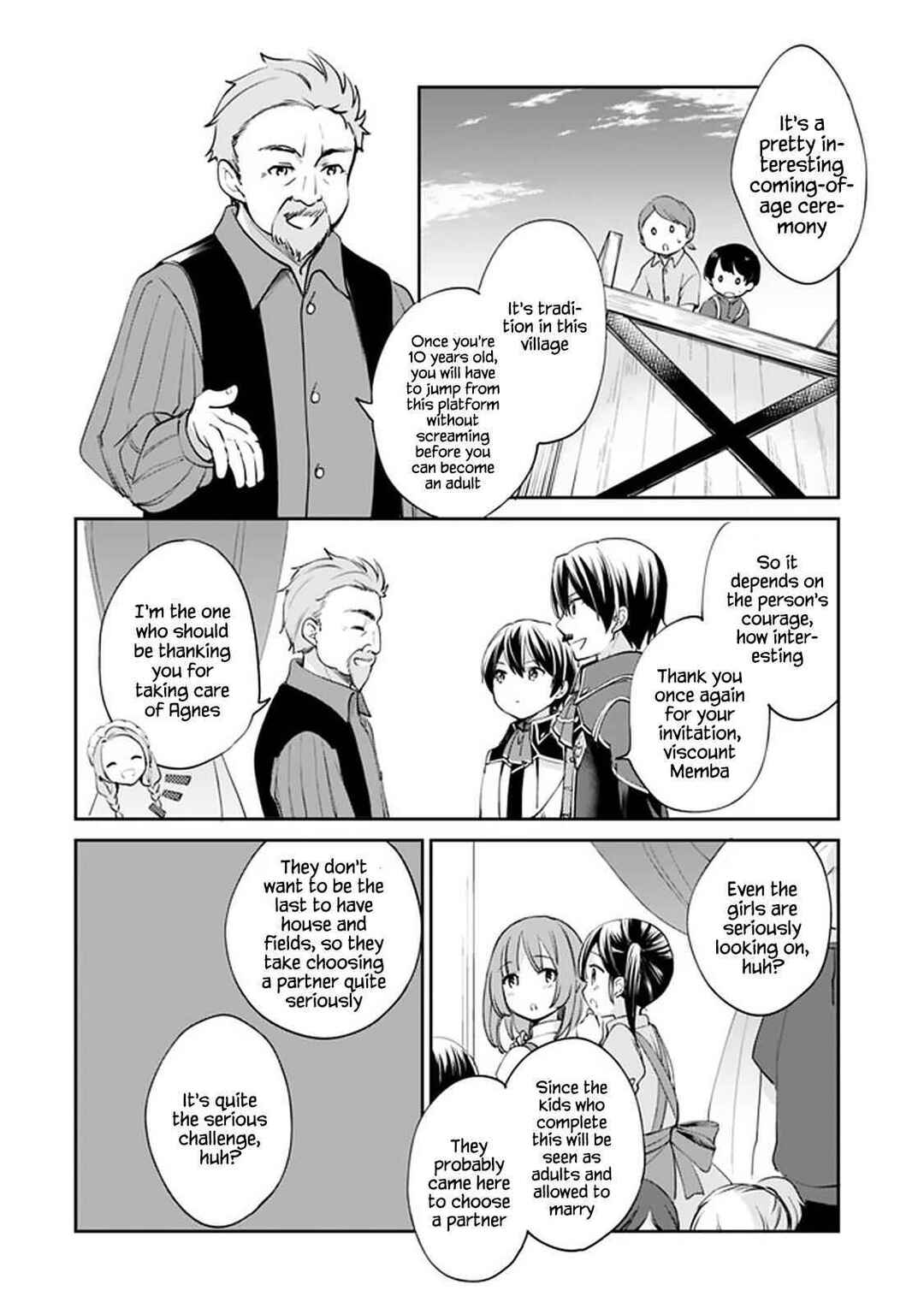 Zennin Ossan, Umarekawattara SSS Rank Jinsei ga Kakutei Shita Chapter 56 - Page 2