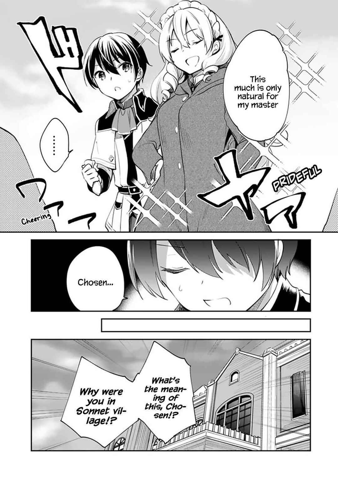 Zennin Ossan, Umarekawattara SSS Rank Jinsei ga Kakutei Shita Chapter 56 - Page 9