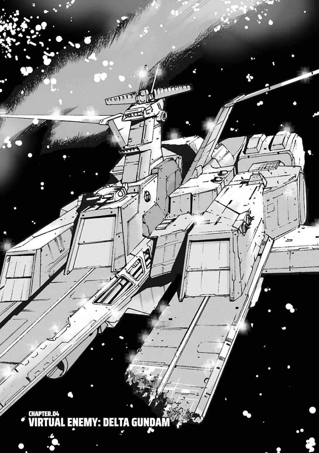 Mobile Suit Gundam UC MSV Wedge Chapter 4 - Page 1