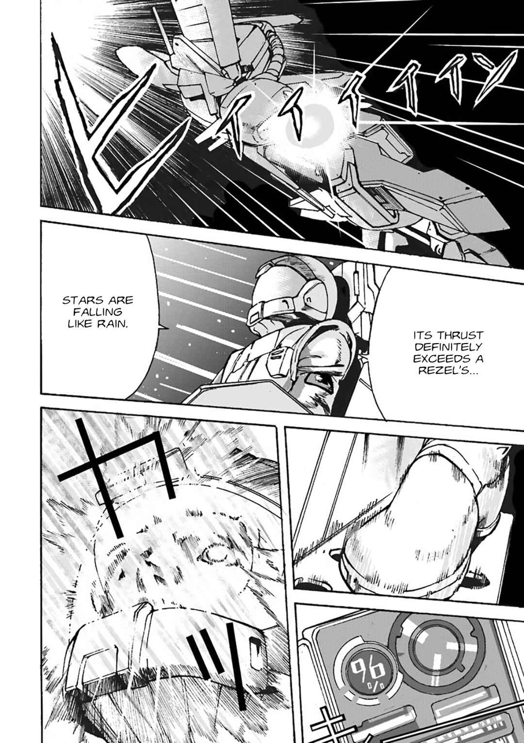 Mobile Suit Gundam UC MSV Wedge Chapter 4 - Page 12