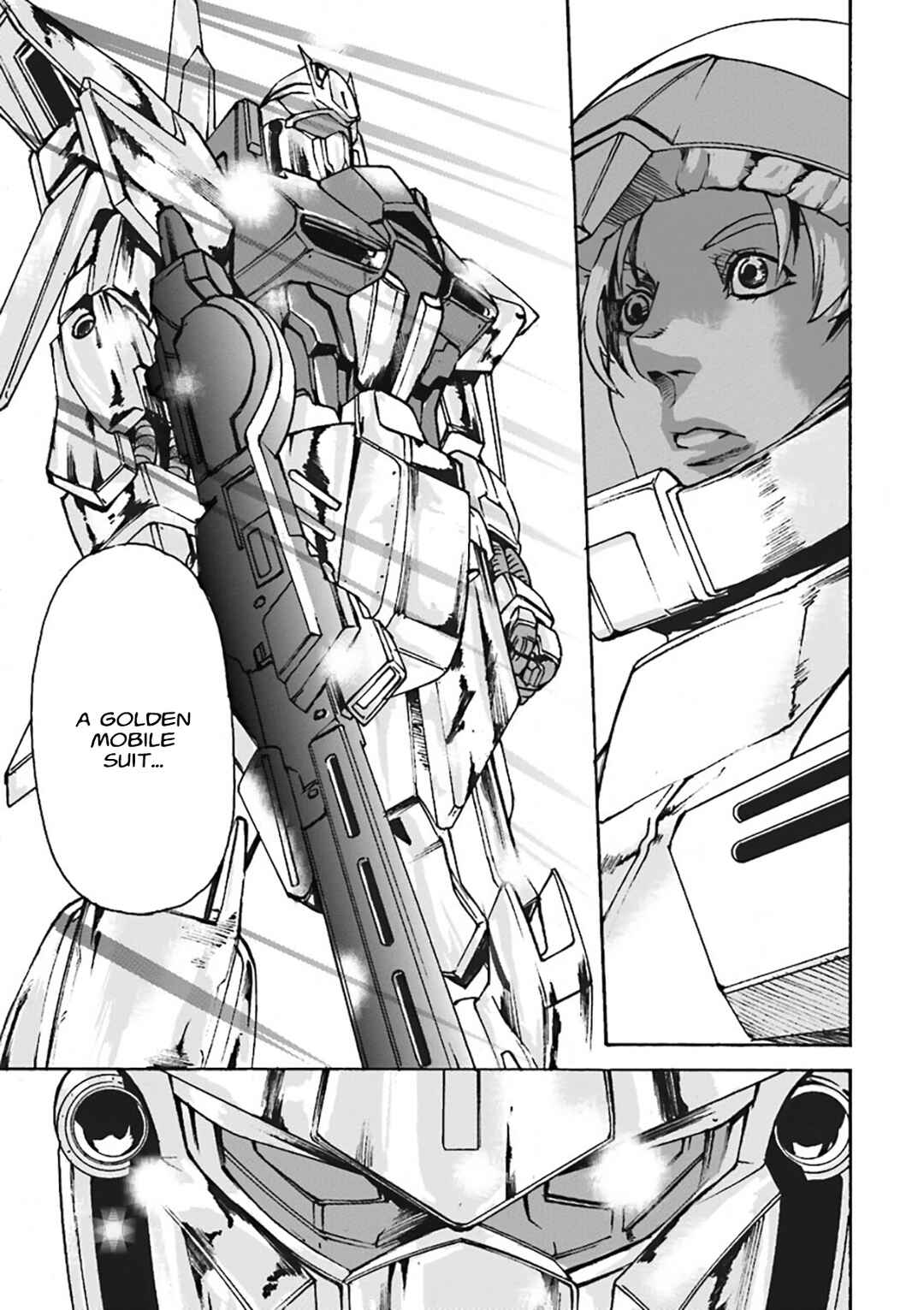 Mobile Suit Gundam UC MSV Wedge Chapter 4 - Page 15