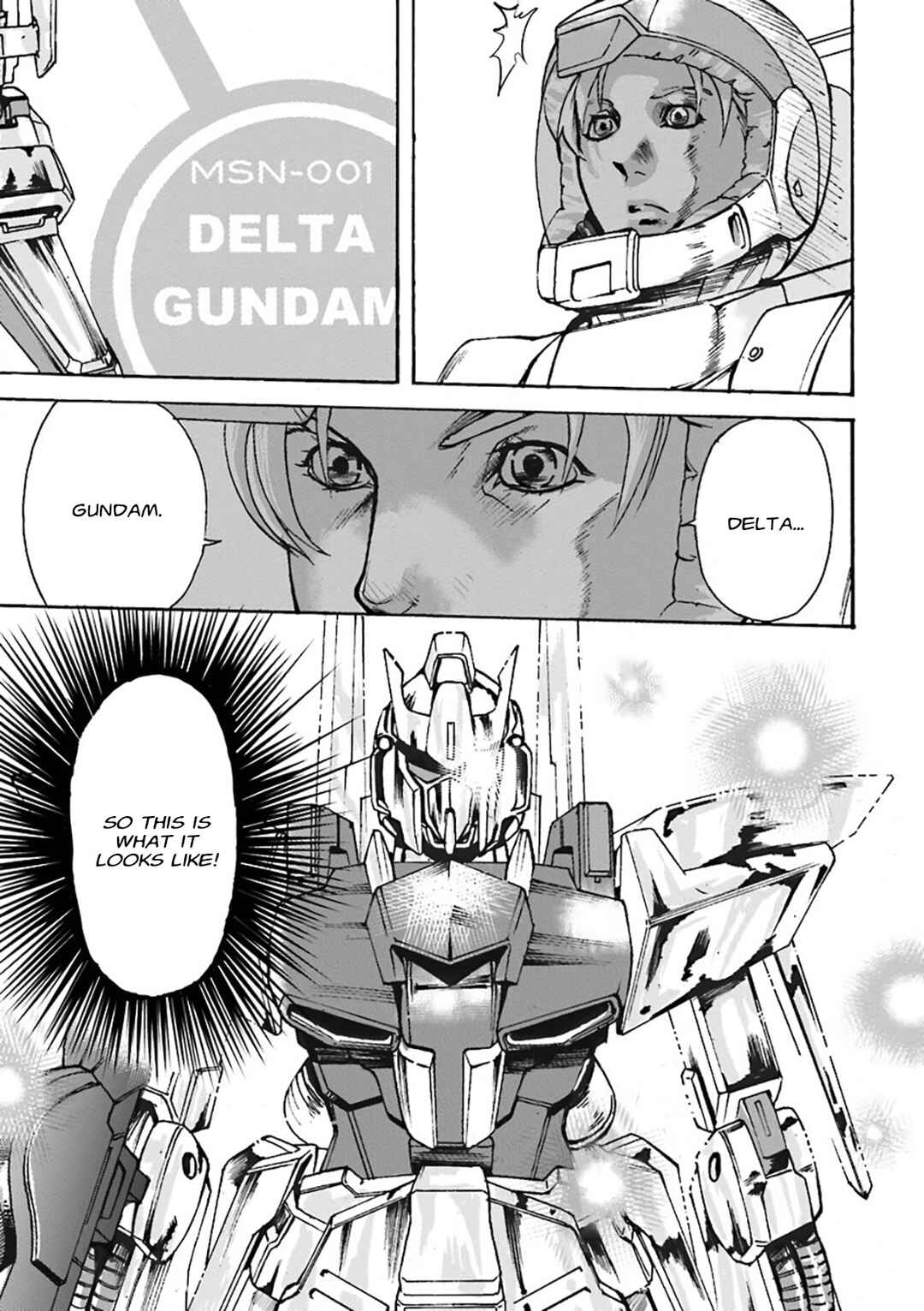 Mobile Suit Gundam UC MSV Wedge Chapter 4 - Page 17
