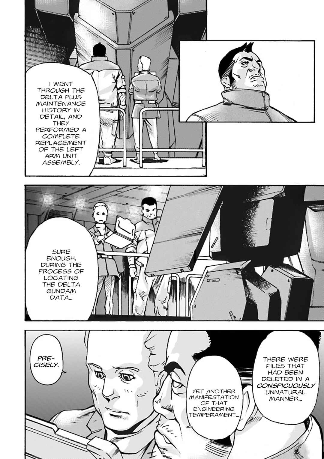 Mobile Suit Gundam UC MSV Wedge Chapter 4 - Page 18