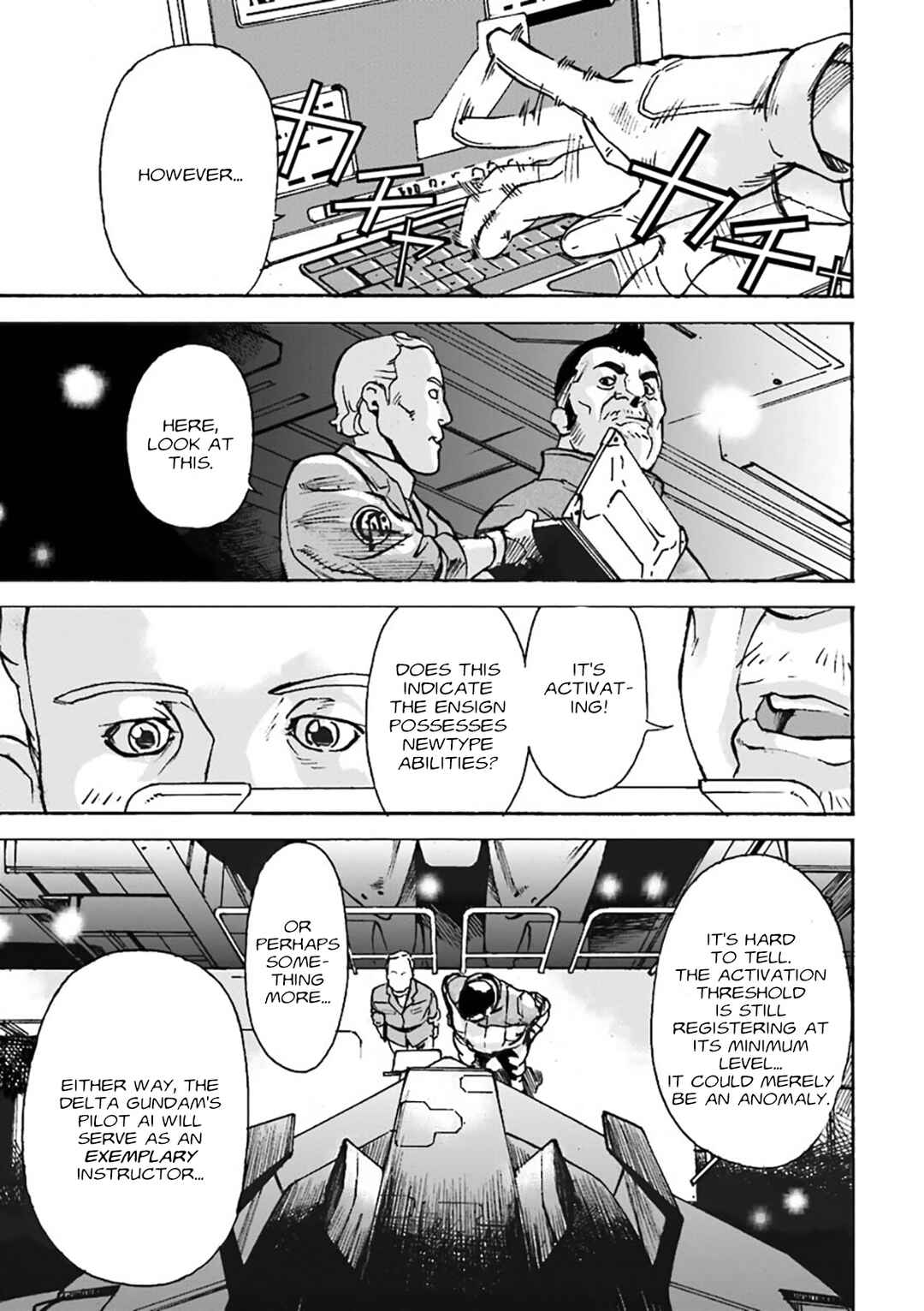Mobile Suit Gundam UC MSV Wedge Chapter 4 - Page 21