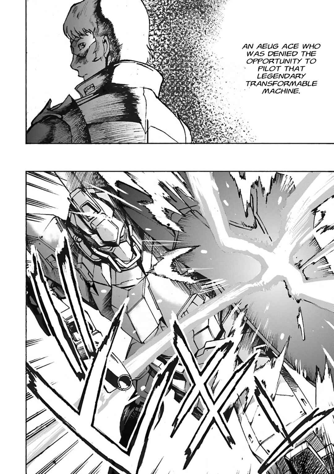 Mobile Suit Gundam UC MSV Wedge Chapter 4 - Page 22